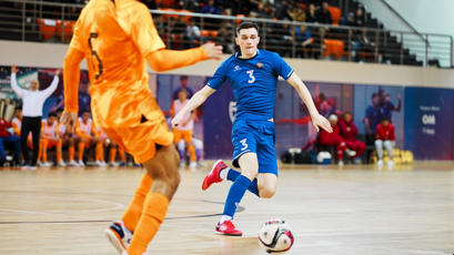 Futsal. Internaționalul moldovean, Iulian Cojocaru a devenit golgheterul campionatului din România!