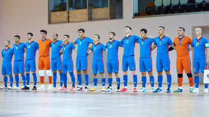 Futsal. Lotul lărgit al naționalei Moldovei pentru campania preliminară