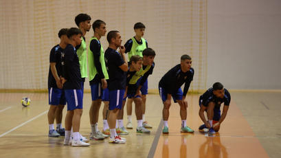 Futsal. Lotul Naționalei Moldovei pentru meciurile amicale cu Armenia