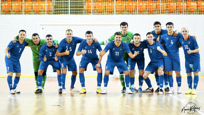 Futsal. Lotul naționalei Moldovei pentru amicalul cu Franța