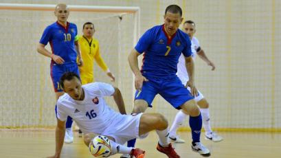 Futsal. Moldova a cedat în fața Slovaciei 
