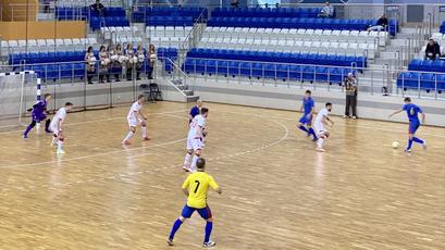 Futsal. Moldova a cedat în amicalul cu Belarus