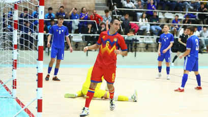 Futsal. Moldova a cedat în fața Andorrei în primul meci amical