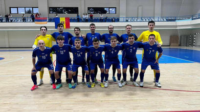 Futsal. Moldova, învinsă de Armenia și în al doilea meci amical