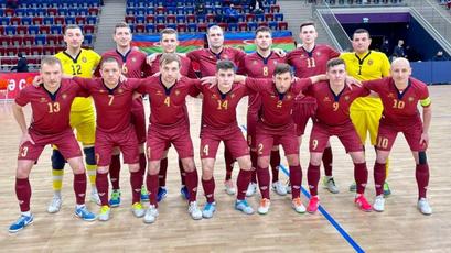 Futsal. Moldova, învinsă în Azerbaidjan - rămâne în cursa pentru calificarea la Euro 