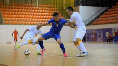 Futsal. Moldova - Armenia 2-5