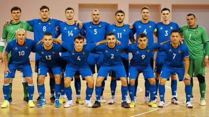 Futsal. Moldova - Cipru 7-1