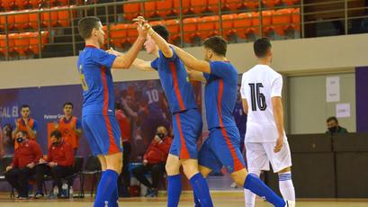 Futsal. Moldova - Grecia 3-1