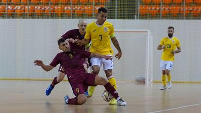 Futsal. Moldova - România 0-0