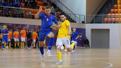 Futsal. Moldova, învinsă în primul amical cu România