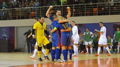 Futsal. Moldova - Suedia 3-1