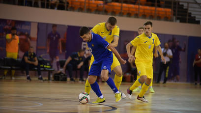 Futsal. Moldova - Ucraina 4-7