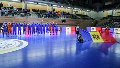 Futsal. Naționala Moldovei va juca două meciuri amicale cu România