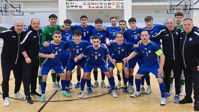 Futsal. Naționala Moldovei va participa la un turneu internațional de la Vrsar, Croația