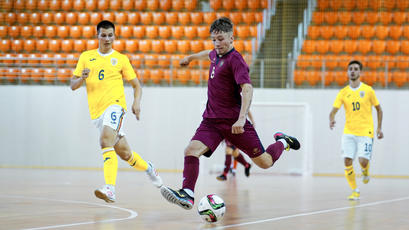 Futsal. Naționala U19 a disputat două meciuri de verificare înaintea campaniei preliminare
