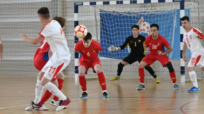 Futsal. Naționala U19, dublă amicală cu România