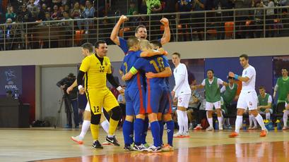 Futsal. Preliminariile EURO 2022. Calificare! Moldova - Anglia 3-0