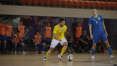 Futsal. România - Ucraina 1-3