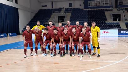Futsal. Slovacia - Moldova 4-4