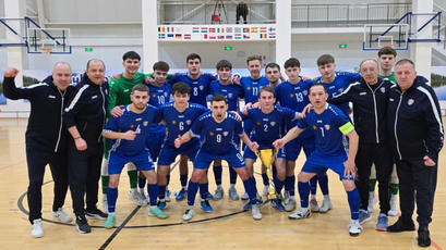 Futsal. Stagiu de pregătire cu două meciuri amicale contra Armeniei