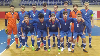 Futsal U19. Georgia - Moldova 5-4