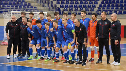 Futsal U19. Lotul Naționalei pentru meciurile din grupa de calificare pentru EURO 2023
