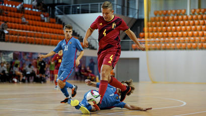 Futsal U19. Preliminariile Campionatului European 2022. Ziua 1