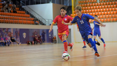 Futsal U19. Preliminariile Campionatului European 2022. Ziua 2