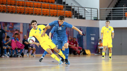 Futsal U19. Preliminariile Campionatului European 2022. Ziua 3