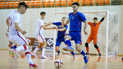 Futsal U19. Preliminariile Campionatului European 2023. Ziua 3
