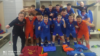 Futsal U19. Victorie!!! Georgia - Moldova 2-4