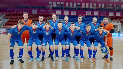 Futsal. Ucraina - Moldova. LIVE de la 14:00
