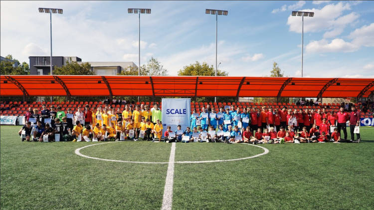 Grassroots Week. „Erasmus Scale Cup” 2025. Prima ediție a turneului pentru copii și-a desemnat semifinalistele