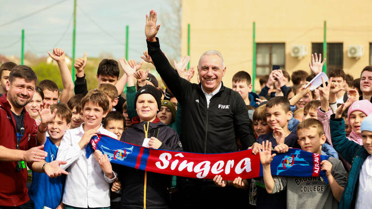 Hristo Stoicicov, în a doua zi a vizitei oficiale în Moldova
