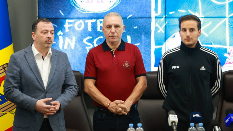Hristo Stoicicov, în prima zi a vizitei oficiale în Moldova