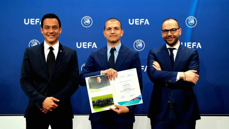 Integritate. Reprezentant FMF, absolvent al cursului UEFA „Fight The Fix” 