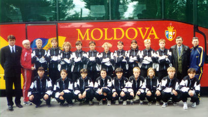 Istoria echipei naționale feminine a Moldovei. Episodul 13