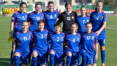 Istoria echipei naționale feminine a Moldovei. Episodul 19