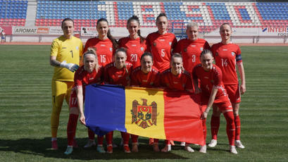 Istoria echipei naționale feminine a Moldovei. Episodul 46