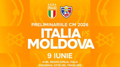 LIVE. Italia - Moldova