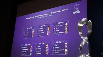 Junioarele și-au aflat adversarele din preliminariile Campionatului European
