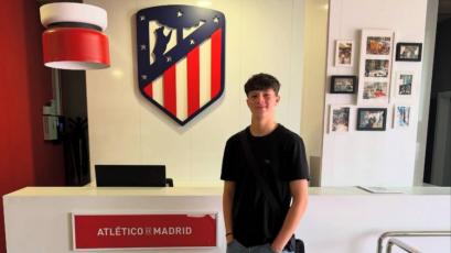 Juniori. Octavian Ghiaur, portarul Naționalei U16, a semnat cu Atlético Madrid