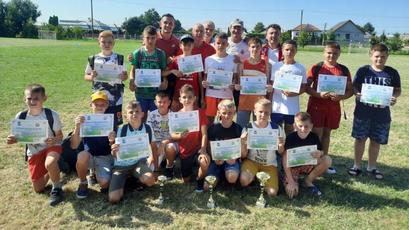 Juniorii de la FC Zagarancea, câștigători ai turneului internațional Cupa Înfrățirii
