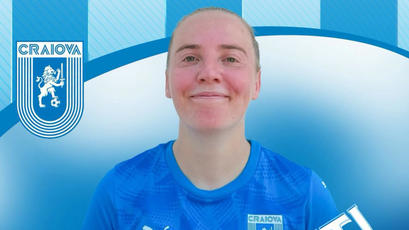 Fotbal feminin. Lia Vlas, la Universitatea Craiova
