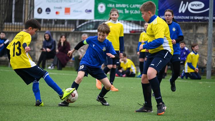 Liga David’s Capital Fotbal în Școli. Rezultatele meciurilor de vineri, 3 aprilie