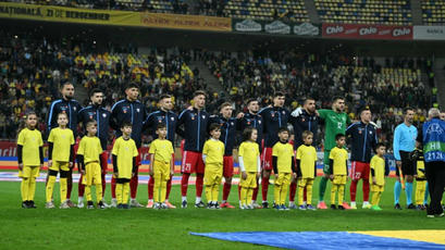 Lilian Popescu a debutat 9 "tricolori" în cele 4 meciuri din mandatul său