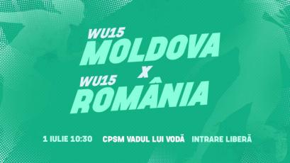 LIVE 10:30. Fotbal feminin. Selecționata WU15. Moldova – România. Meciul doi