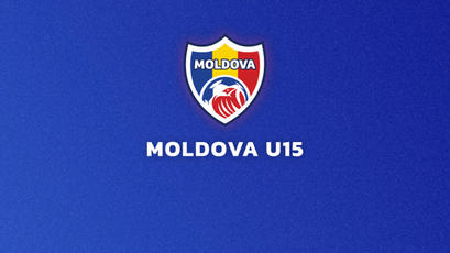 LIVE 11:00. Under 15. Moldova - România
