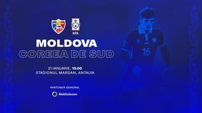 LIVE 13:00. Coreea de Sud - Moldova