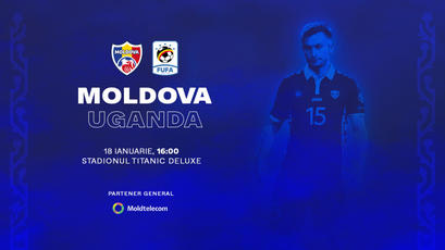 LIVE 16:00. Moldova - Uganda